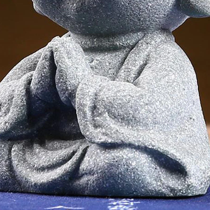 Buddha Stones Meditazione Preghiera del Buddha Compassione Serenità Decorazione della casa - Image 10