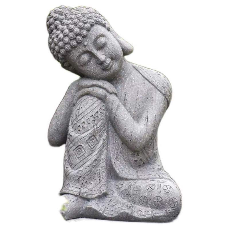 Buddha Stones Meditazione tibetana Benedizione del Buddha Compassione Serenità Decorazione della casa - Image 9