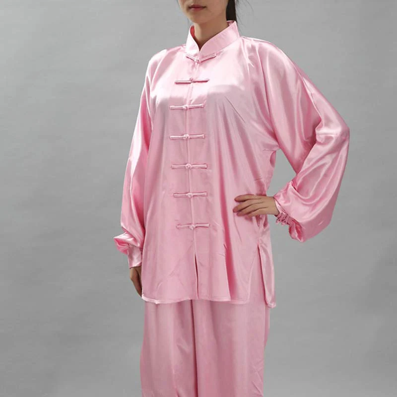 Buddha Stones Modello semplice Meditazione Preghiera Spirituale Zen Tai Chi Qigong Pratica Set di abbigliamento unisex - Image 19