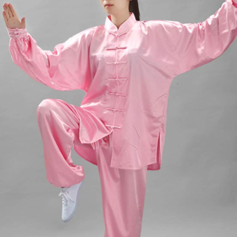 Buddha Stones Modello semplice Meditazione Preghiera Spirituale Zen Tai Chi Qigong Pratica Set di abbigliamento unisex - Image 20