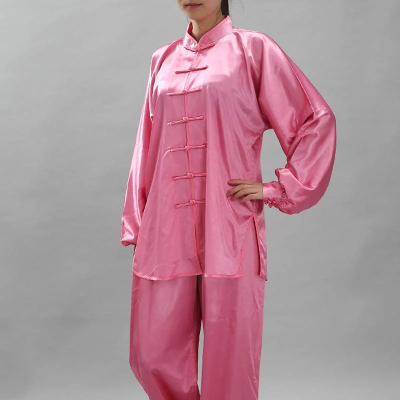 Buddha Stones Modello semplice Meditazione Preghiera Spirituale Zen Tai Chi Qigong Pratica Set di abbigliamento unisex - Image 21