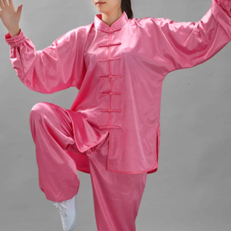 Buddha Stones Modello semplice Meditazione Preghiera Spirituale Zen Tai Chi Qigong Pratica Set di abbigliamento unisex - Image 22