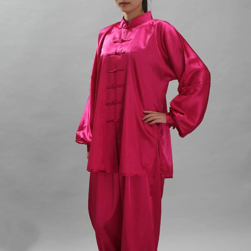 Buddha Stones Modello semplice Meditazione Preghiera Spirituale Zen Tai Chi Qigong Pratica Set di abbigliamento unisex - Image 28
