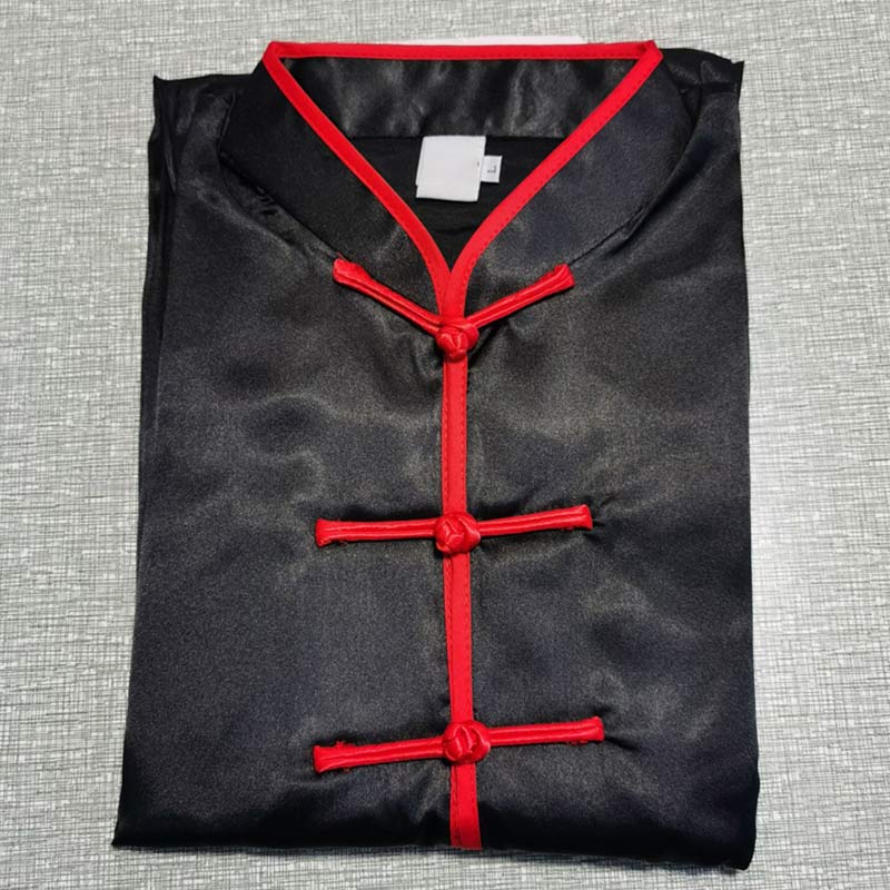Buddha Stones Modello semplice Meditazione Preghiera Spirituale Zen Tai Chi Qigong Pratica Set di abbigliamento unisex - Image 33