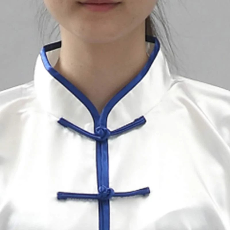 Buddha Stones Modello semplice Meditazione Preghiera Spirituale Zen Tai Chi Qigong Pratica Set di abbigliamento unisex - Image 5