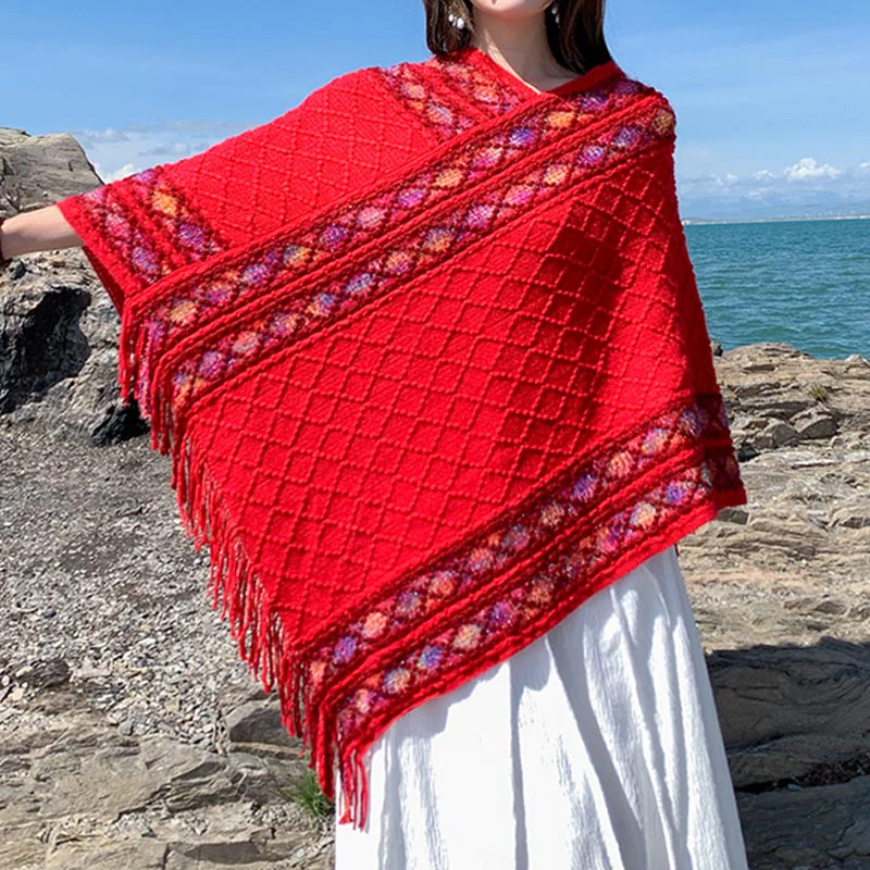Buddha Stones , nappe, pullover, sciarpa da viaggio invernale e accogliente - Image 17