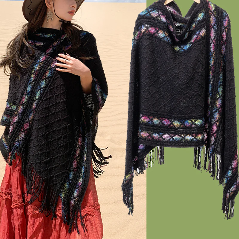 Buddha Stones , nappe, pullover, sciarpa da viaggio invernale e accogliente - Image 6