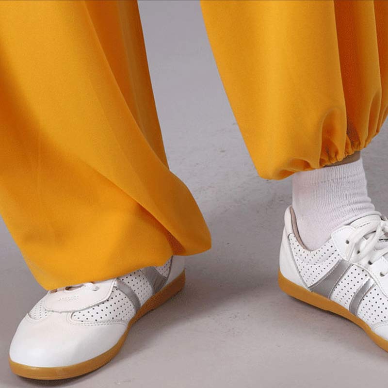 Buddha Stones Nuvole di buon auspicio Ricamo Meditazione Preghiera Spirituale Zen Tai Chi Qigong Pratica Set di abbigliamento unisex - Image 16