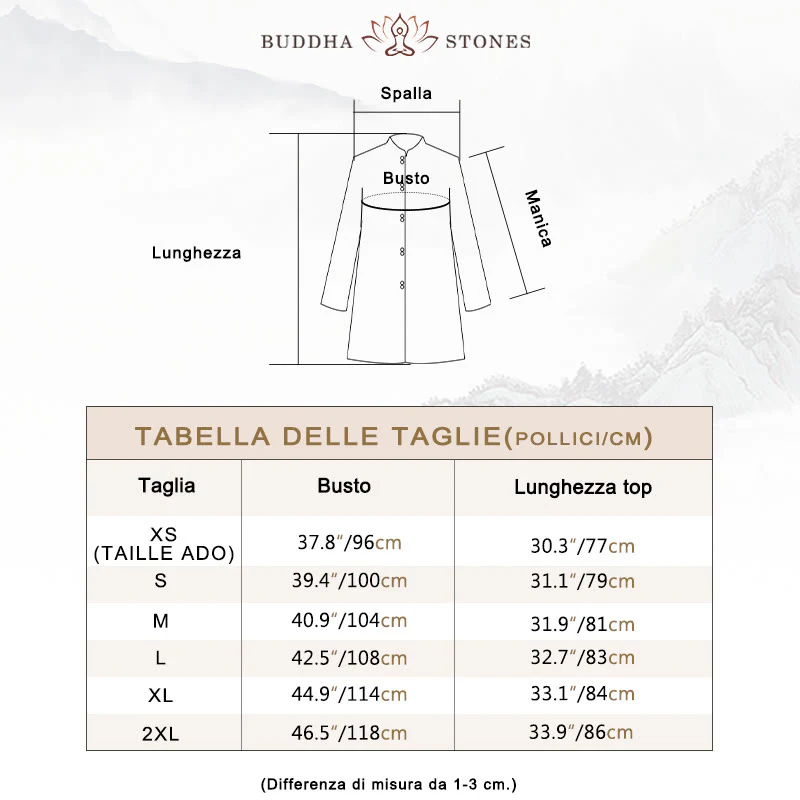 Buddha Stones Nuvole di buon auspicio Ricamo Meditazione Preghiera Spirituale Zen Tai Chi Qigong Pratica Set di abbigliamento unisex - Image 6