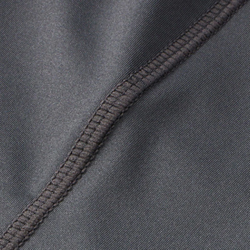 Buddha Stones Pantaloncini sportivi aderenti elasticizzati ad alta elasticità ad asciugatura rapida con tasche con cerniera da uomo - Image 12