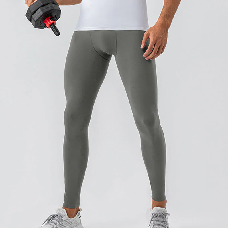 Buddha Stones Pantaloni sportivi da uomo elastici traspiranti a vita alta semplici - Image 14