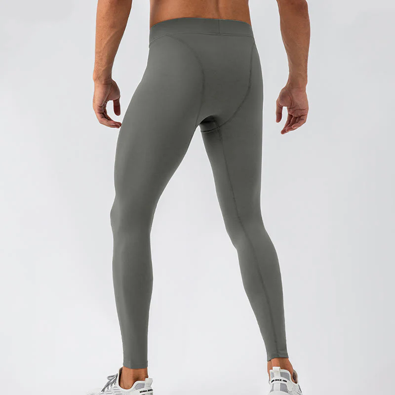 Buddha Stones Pantaloni sportivi da uomo elastici traspiranti a vita alta semplici - Image 16