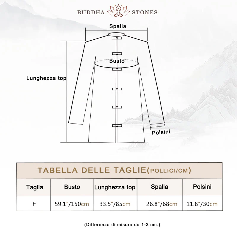Buddha Stones Plain Frog-Bottone Design Camicia Zen Tai Chi Meditazione Top Abbigliamento Cotone Lino Giacca - Image 4