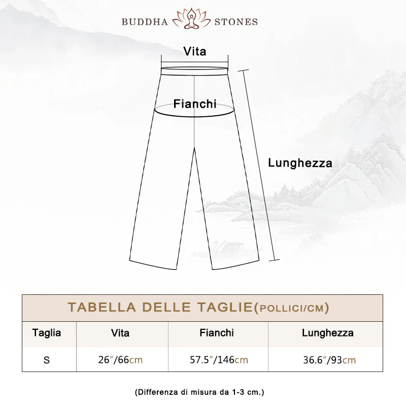 Buddha Stones Plain Long Sleeve Coat Jacket Top Pantaloni a gamba larga Zen Tai Chi Yoga Meditazione Abbigliamento - Image 9