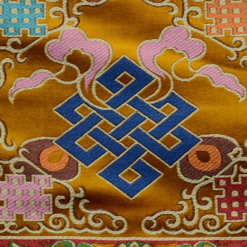Buddha Stones Preghiera Altare Tappetino Guarigione Meditazione Vajra Simboli di Buon Auspicio - Image 13