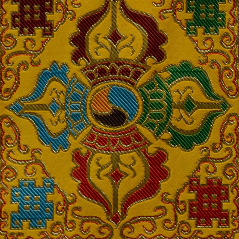 Buddha Stones Preghiera Altare Tappetino Guarigione Meditazione Vajra Simboli di Buon Auspicio - Image 21