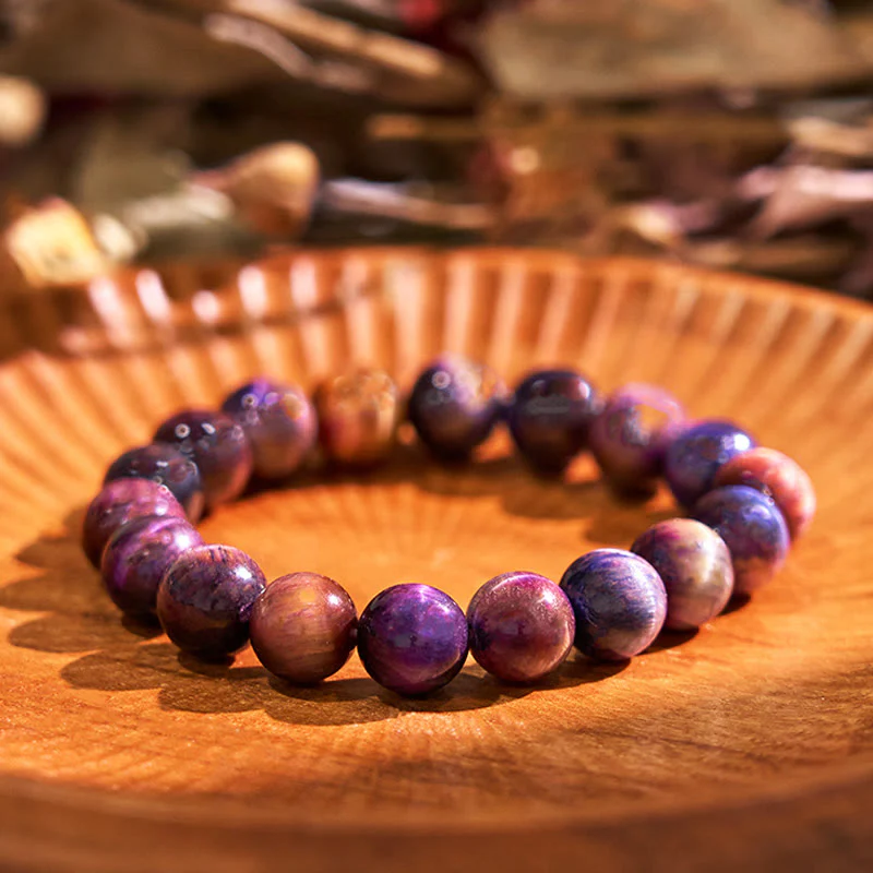 Buddha Stones ripristina la calma Braccialetto Love Tranquility della serie Cool Color - Image 13