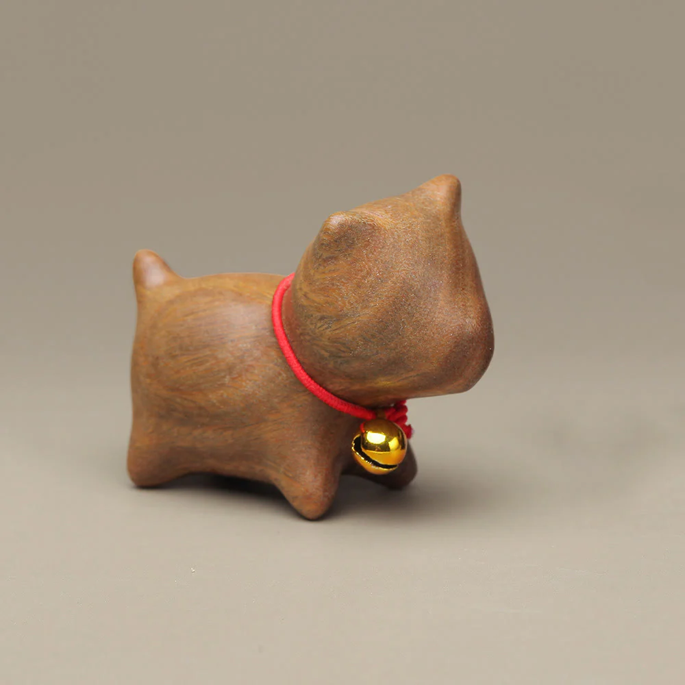 Buddha Stones, Sandalo verde, Piccola foglia, Sandalo rosso, Simpatici animali di gatto, Decorazione rilassante e pacifica - Image 21