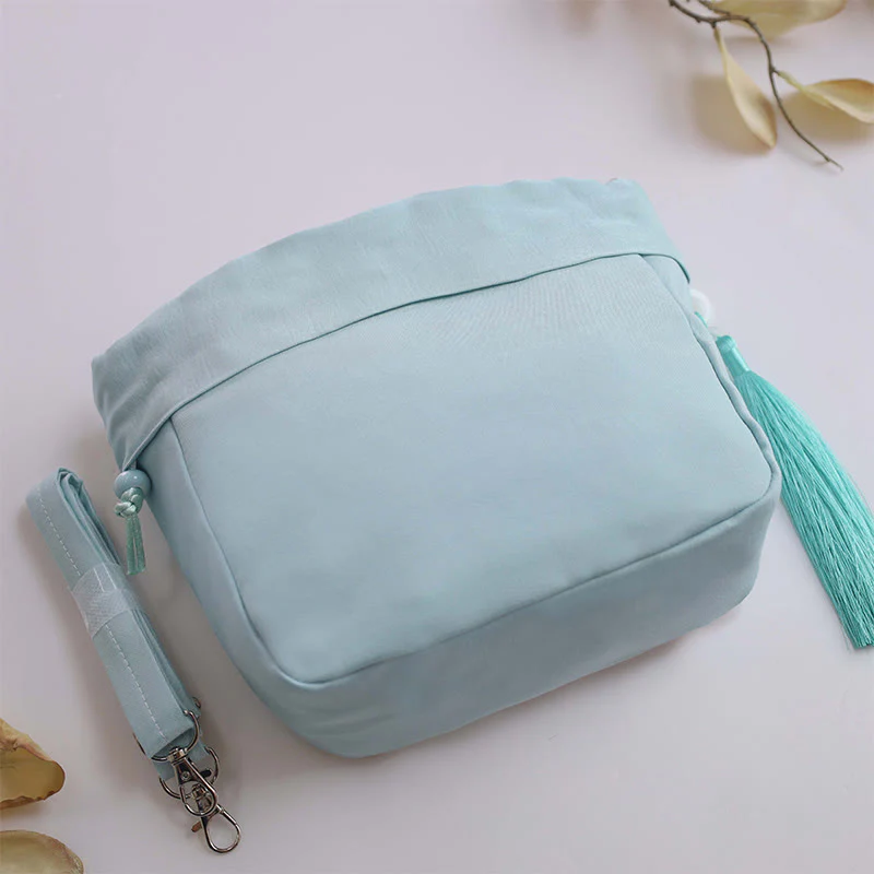 Buddha Stones Suzhou Ricamo Lotus Epiphyllum Magnolia Cotone Lino Tote Borsa A Tracolla Borsa A Mano - Image 18