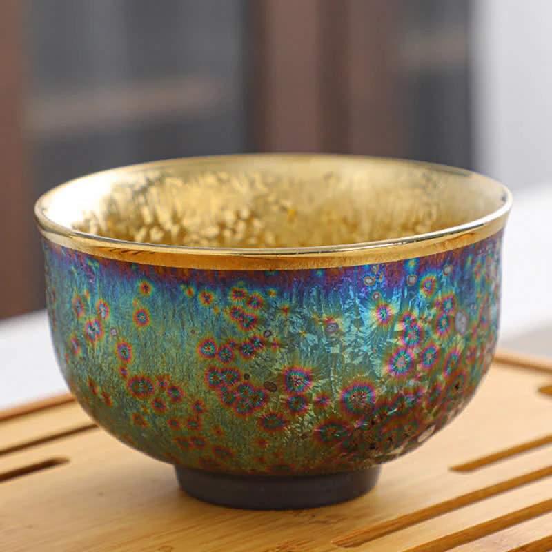 Buddha Stones Tazza da tè in ceramica colorata Tazze da tè - Image 13
