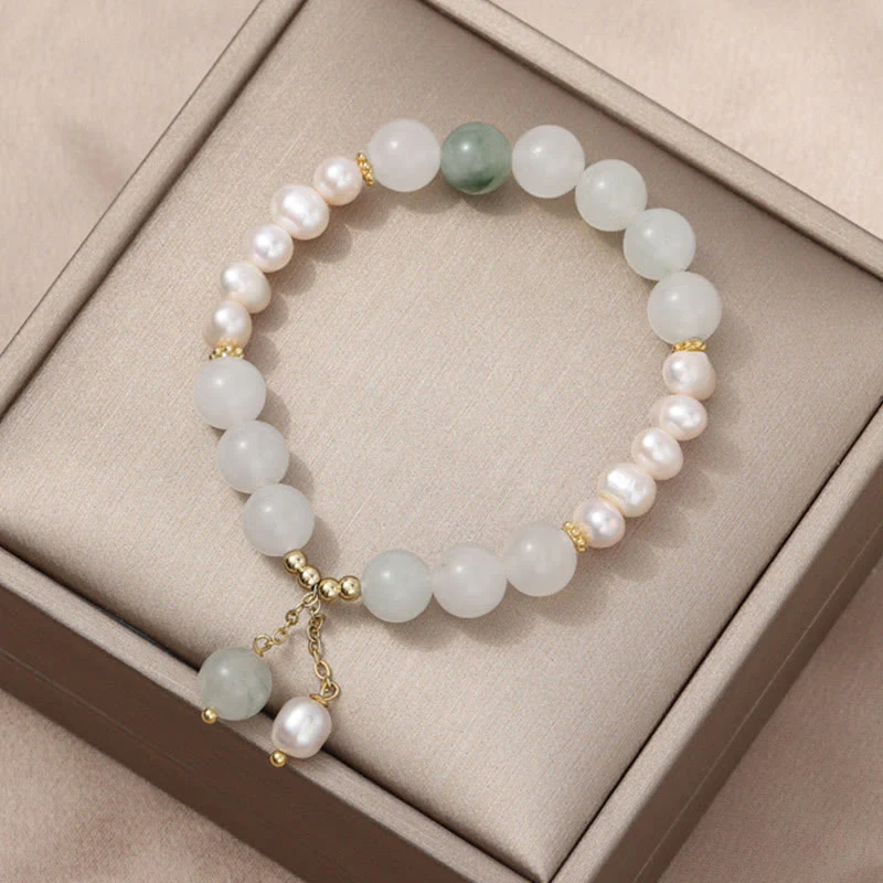 Buddha Stones Tianshan Jade Pearl Abbondance - Image 5