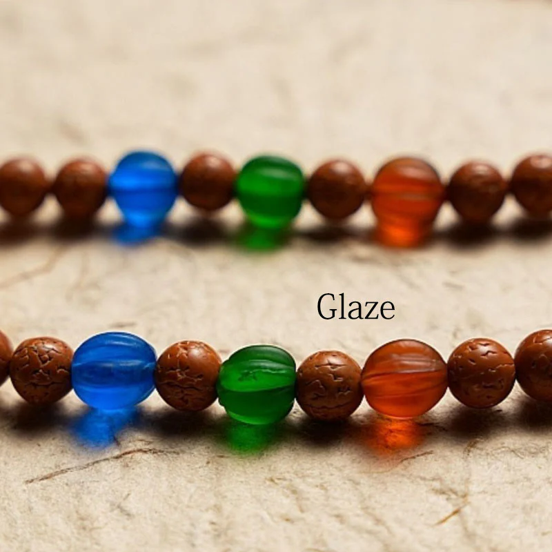 Buddha Stones Tibet Bodhi Seed 108 Mala Beads Saggezza Pace Bracciale Collana - Image 18