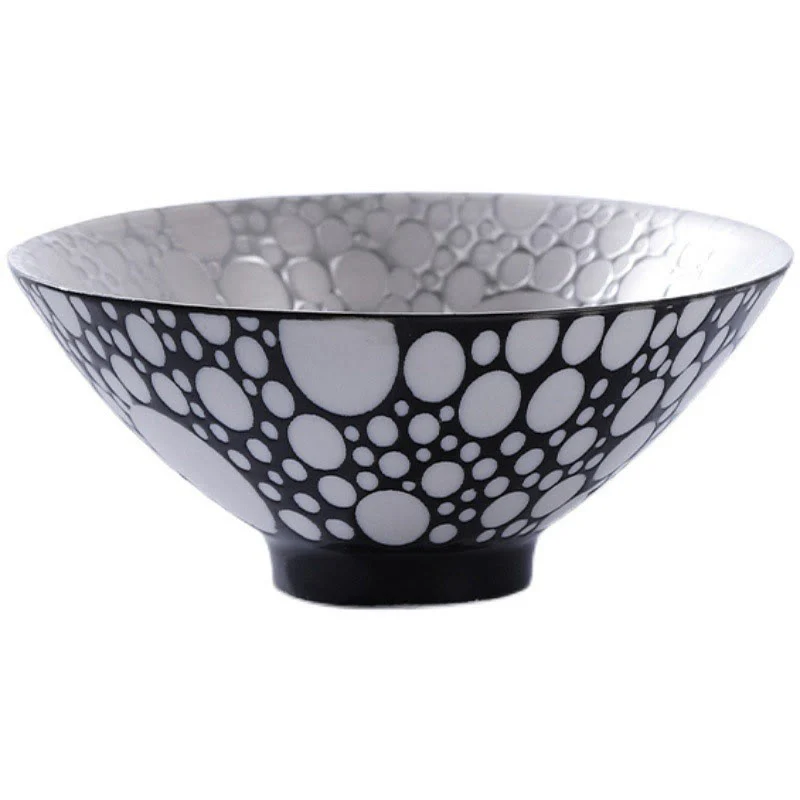 Buddha Stones Tibet Modello Fu Carattere Tazza da tè in ceramica argento dorato Tazze da tè Kung Fu 55 ml - Image 13