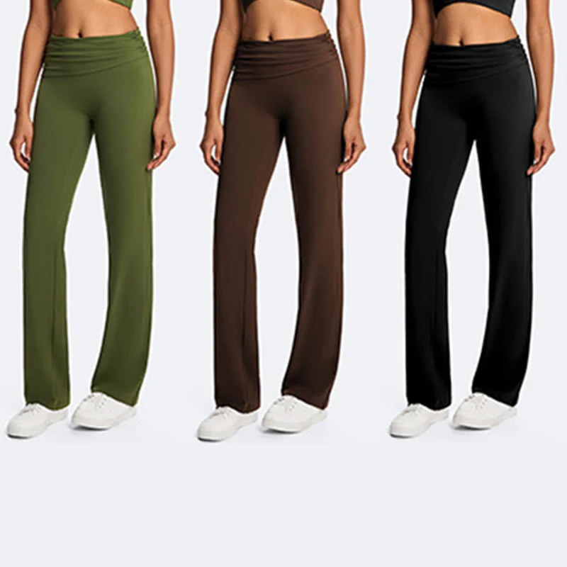 Buddha Stones Top senza maniche senza spalline con scollo all'americana e schiena scoperta, pantaloni a gamba dritta per sport, fitness e yoga - Image 31