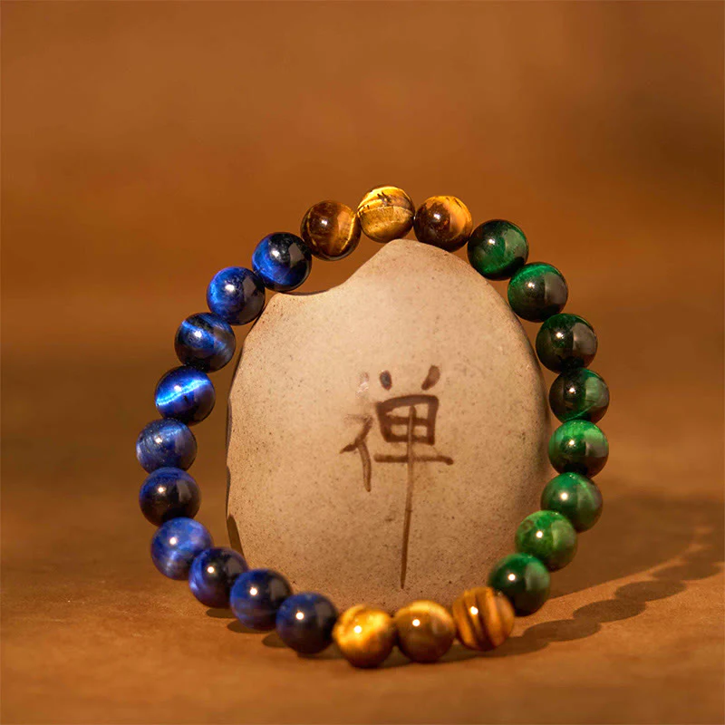 Buddha Stones Vari braccialetti di fiducia in occhio di tigre - Image 106