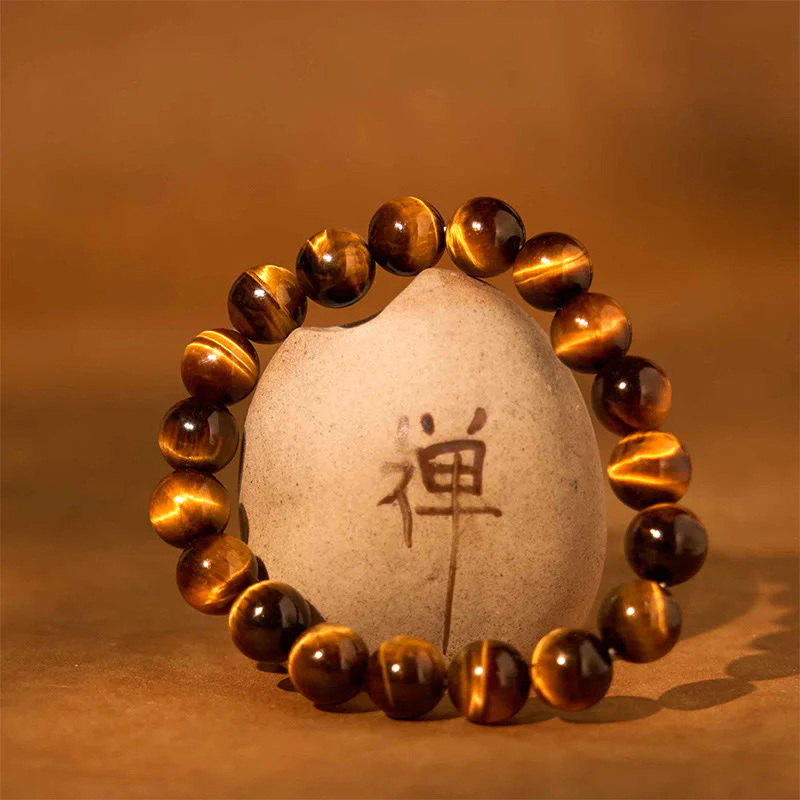Buddha Stones Vari braccialetti di fiducia in occhio di tigre - Image 117