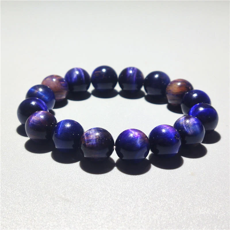 Buddha Stones Vari braccialetti di fiducia in occhio di tigre - Image 13