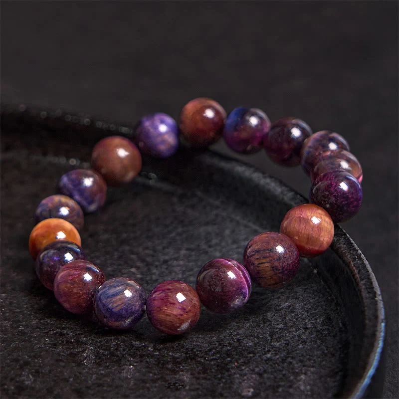 Buddha Stones Vari braccialetti di fiducia in occhio di tigre - Image 17
