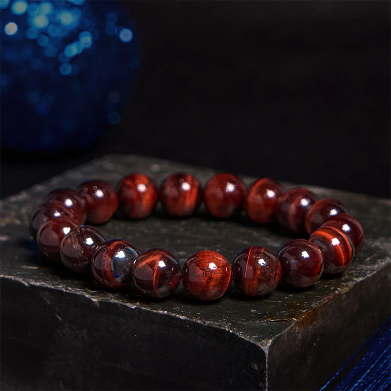 Buddha Stones Vari braccialetti di fiducia in occhio di tigre - Image 28