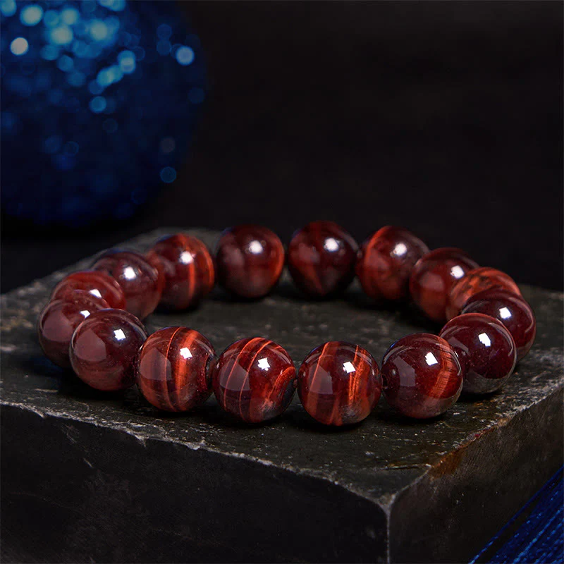 Buddha Stones Vari braccialetti di fiducia in occhio di tigre - Image 31