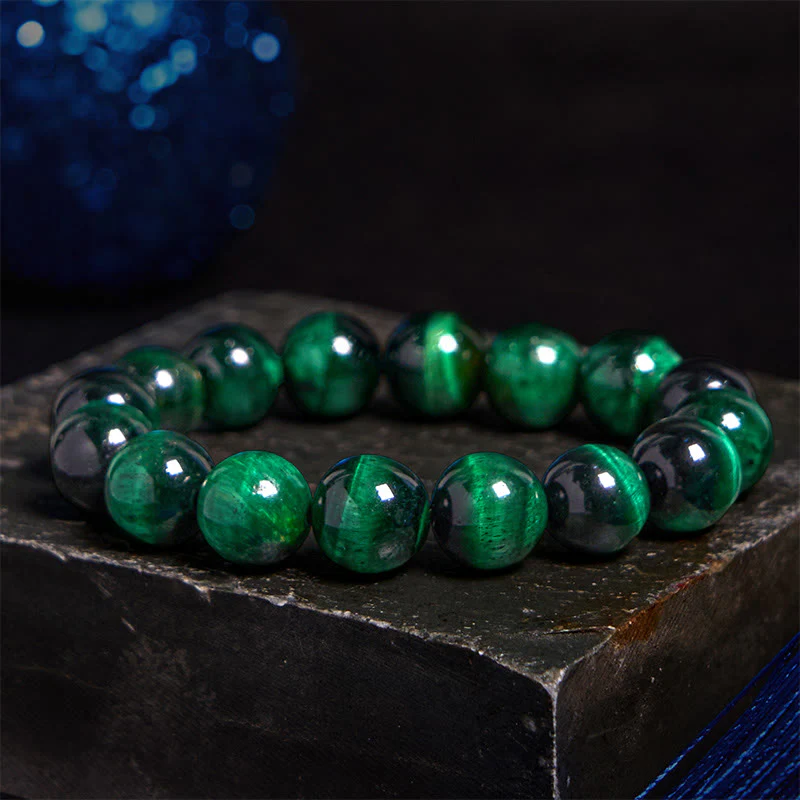 Buddha Stones Vari braccialetti di fiducia in occhio di tigre - Image 44