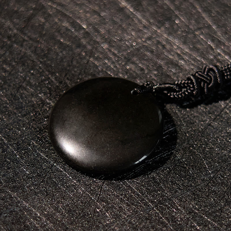 Buddha Stones Vari cristalli Ametista Occhio di tigre Avventurina verde Yin Yang Collana pendente spirituale - Image 17