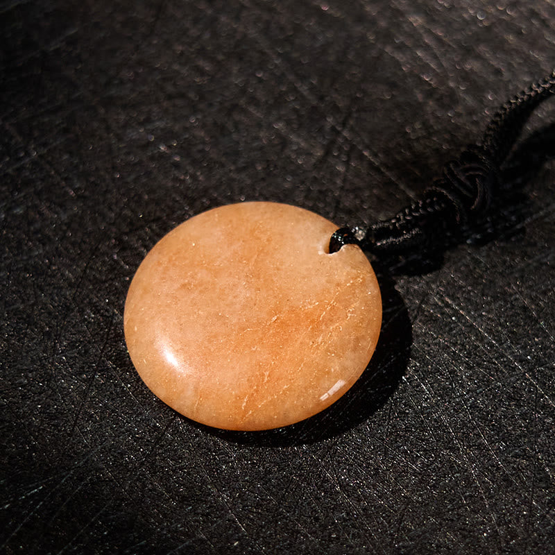 Buddha Stones Vari cristalli Ametista Occhio di tigre Avventurina verde Yin Yang Collana pendente spirituale - Image 41