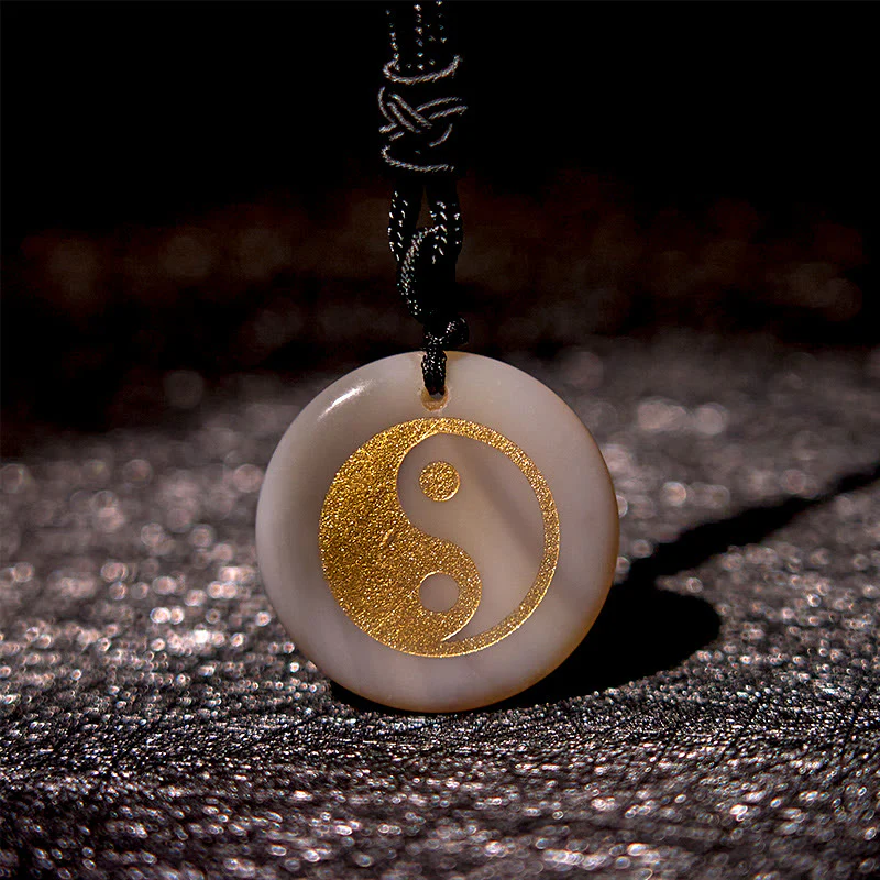 Buddha Stones Vari cristalli Ametista Occhio di tigre Avventurina verde Yin Yang Collana pendente spirituale - Image 66