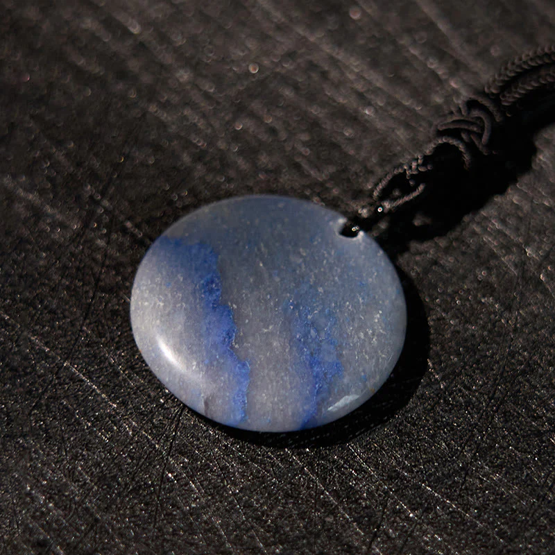 Buddha Stones Vari cristalli Ametista Occhio di tigre Avventurina verde Yin Yang Collana pendente spirituale - Image 70