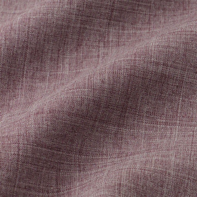 Camicia da uomo estiva Buddha Stones con bottoni, manica corta, in cotone tinta unita e tasca - Image 21