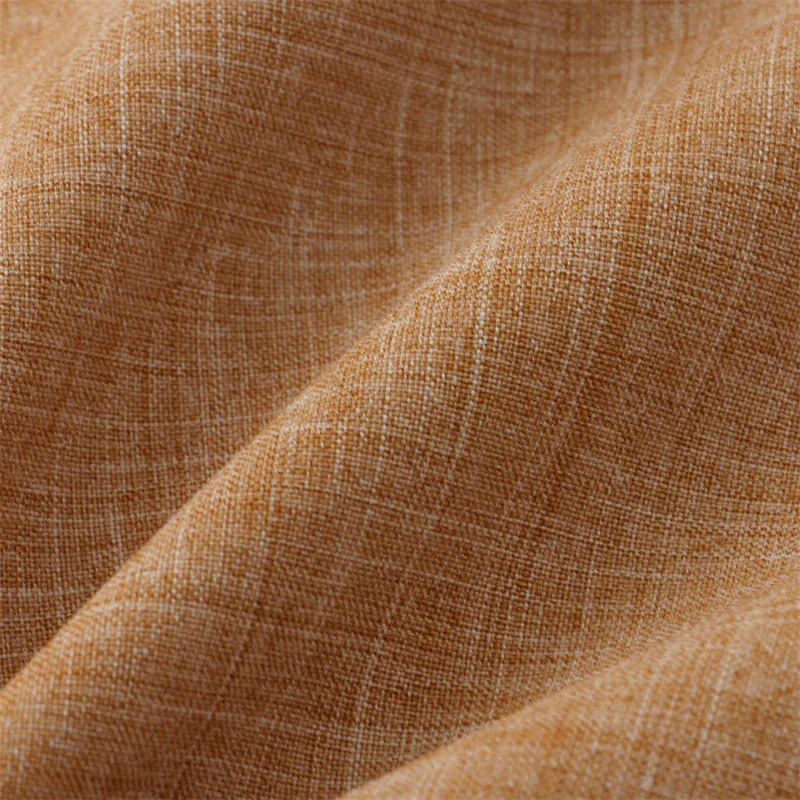 Camicia da uomo estiva Buddha Stones con bottoni, manica corta, in cotone tinta unita e tasca - Image 28