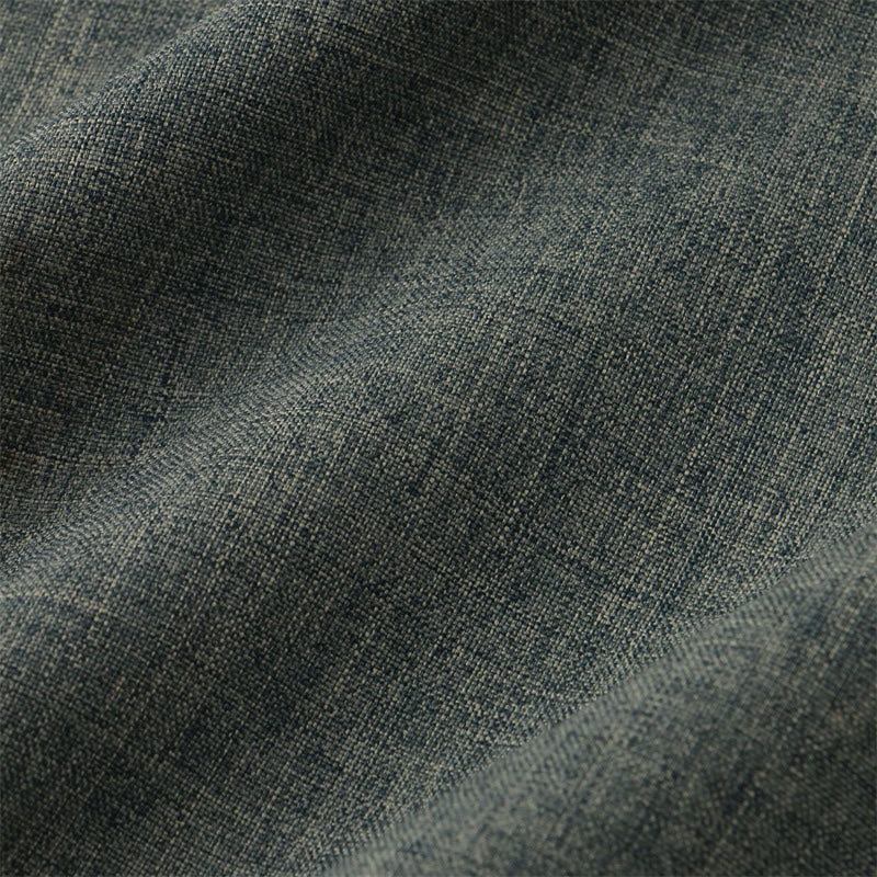 Camicia da uomo estiva Buddha Stones con bottoni, manica corta, in cotone tinta unita e tasca - Image 35