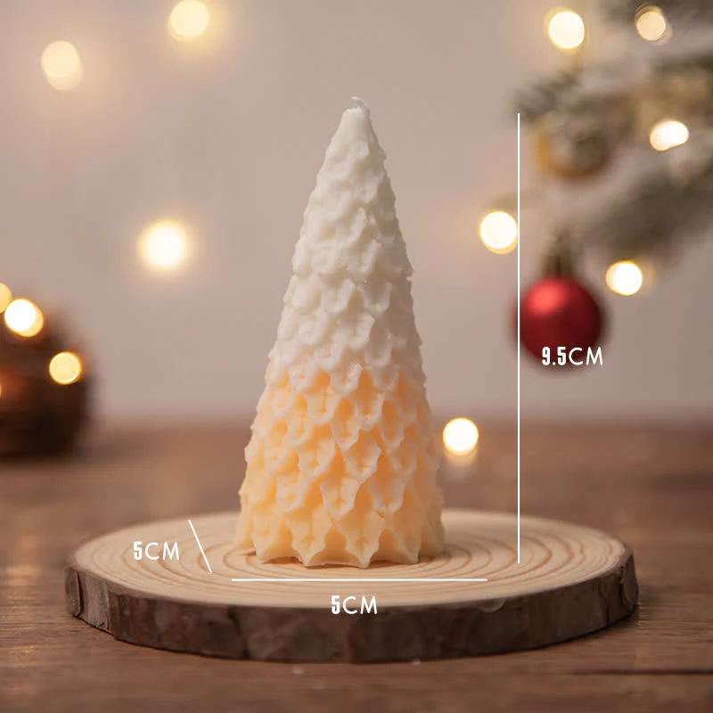 Candela profumata in cera di soia per albero di Natale, regalo per familiari e amici - Image 24