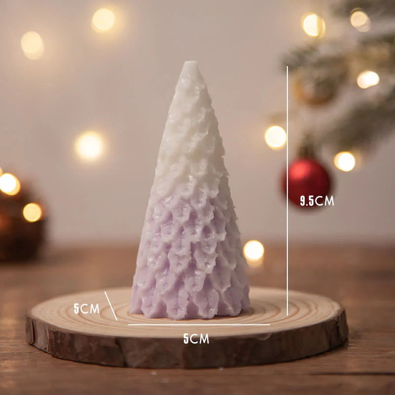 Candela profumata in cera di soia per albero di Natale, regalo per familiari e amici - Image 34
