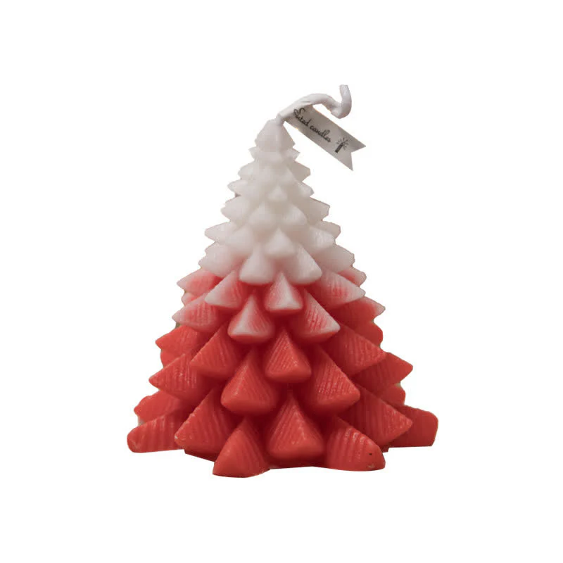 Candela profumata in cera di soia per albero di Natale, regalo per familiari e amici - Image 7