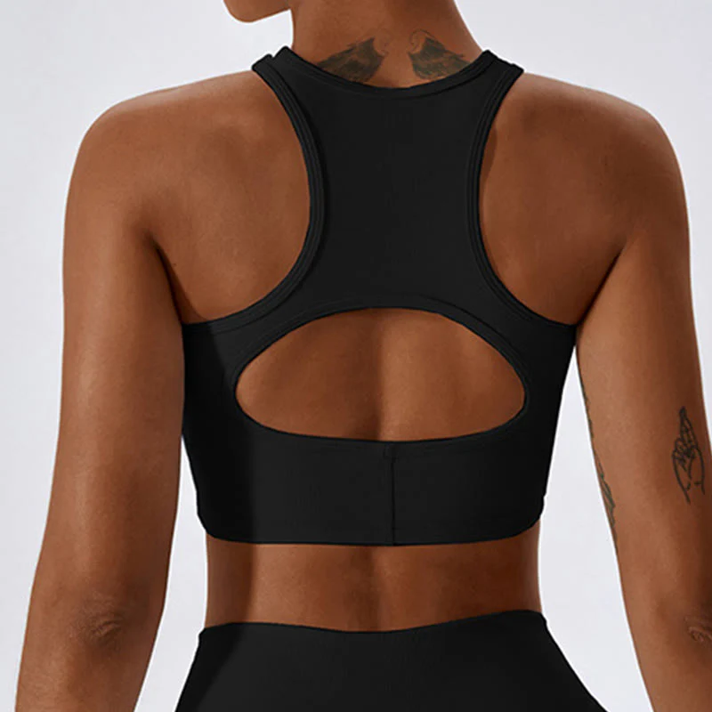 Canotta senza maniche Buddha Stones Crop Pantaloni svasati Sport Fitness Yoga - Image 19