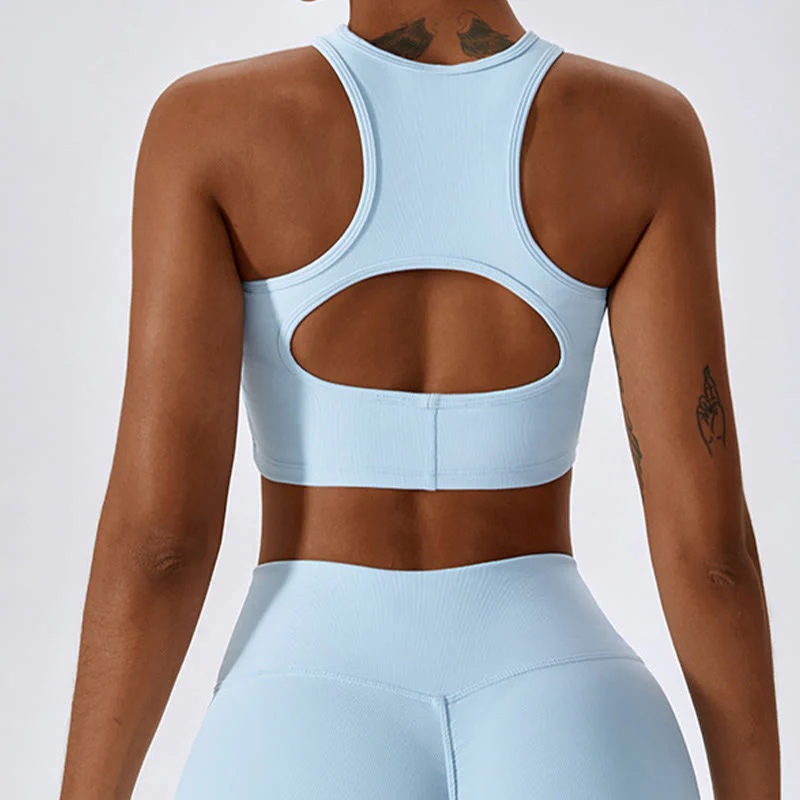 Canotta senza maniche Buddha Stones Crop Pantaloni svasati Sport Fitness Yoga - Image 40