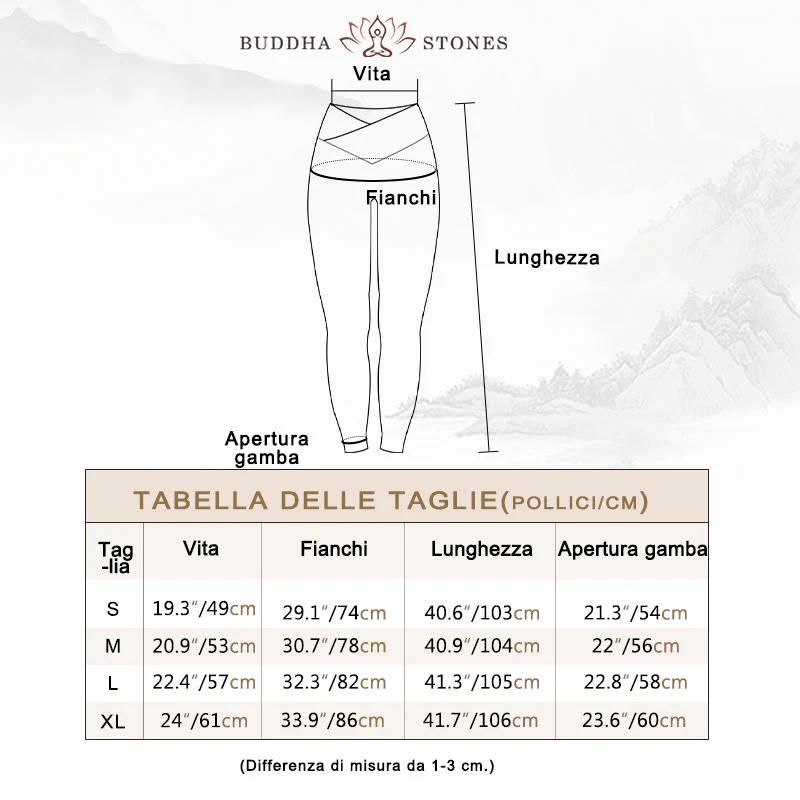 Canotta senza maniche Buddha Stones Crop Pantaloni svasati Sport Fitness Yoga - Image 5
