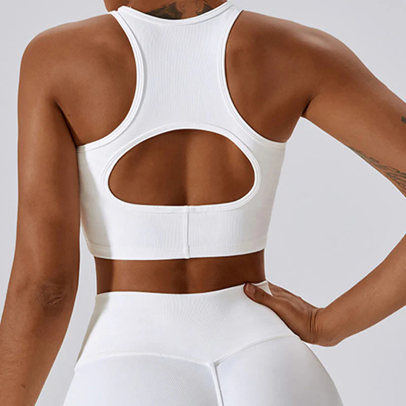 Canotta senza maniche Buddha Stones Crop Pantaloni svasati Sport Fitness Yoga - Image 7