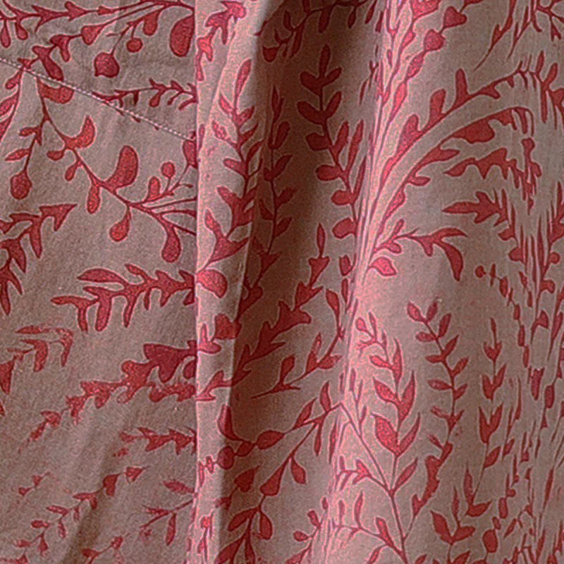 Cappotto da donna con foglie di vite e bottoni a rana, con tasche, in Buddha Stones - Image 17